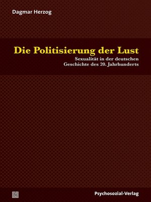 cover image of Die Politisierung der Lust